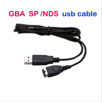 1.2 M USB şarj aleti Güç Kablosu Hattı şarj kablosu Tel Nintendo DS NDS GBA GameBoy Advance SP