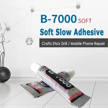 1 Adet B-7000 Tutkal B7000 Çok Amaçlı yapıştırıcı Epoksi Reçine Tamir cep telefonu LCD Dokunmatik Ekran Süper Tutkal B 7000 15ml