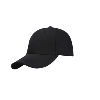 1 Adet unisex şapka düşük profilli pamuk şapka beyzbol şapkası hip hop şapka geniş şapka ayarlanabilir yapılandırılmamış sıradan açık güneşlik kap