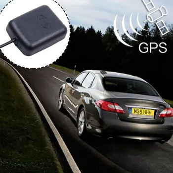 1 adet GPS Anten FAKRA RNS-E Erkek Tak Aktif Anten Kablosu Navigasyon Kafa Ünitesi için