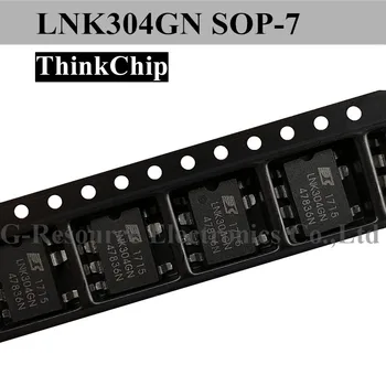 (10 adet) LNK304GN SOP-7 Enerji Verimli Off-Line Switcher IC LNK304G SOP7 LNK304 SMD