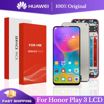 100 % Orijinal LCD ekran Huawei onur İçin 3 dokunmatik ekran digitizer 10 Dokunmatik Ekran Değiştirme Onur 9C 9 C AKA-L29 lcd