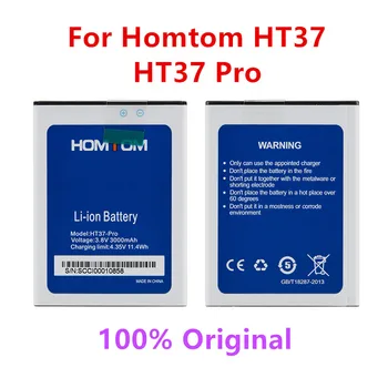 100 % Orijinal Yeni HOMTOM HT37 Pro 3000mAh Pil HOMTOM HT37 Akıllı Cep Telefonu + + Takip Numarası