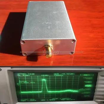 1MHz-3.5 GHz SMA gürültü kaynağı / Basit spektrum harici izleme kaynağı Analizörü için kalkan ile Ayakta dalga köprü