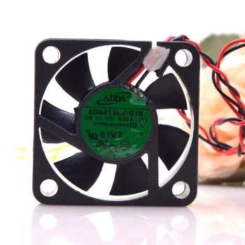 2 adet Ad0412lx-g70 İçin Adda 12v 0.07 a 4010 İzleme Güç Kaynağı Ultra Sessiz Fan 4cm