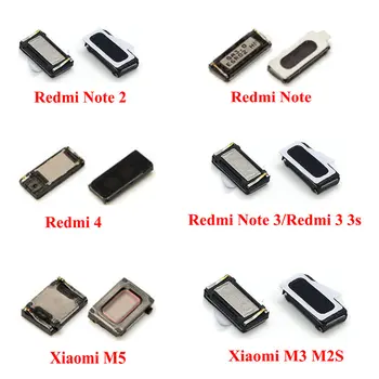 2 adet / grup, kulaklık Kulak hoparlör İçin Xiaomi Mi2 Mi3 Mi4 Mi4i Mi4c Mi4s Mi5 Mi5s Redmi 3 3s Redmi Not 2