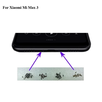 2 adet İçin Xiao mi mi Max 3 Max3 Hasebiyle Dock Vidalar Konut vida tack mi Max3 Max 3 telefonları vida tırnak