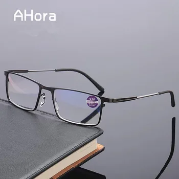 2019 Yeni Moda Erkek okuma gözlüğü Anti-UV Anti-UV presbiyopik gözlük Gözlük +1.0...+4.0