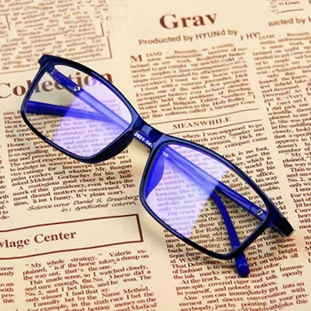 2020 Yeni Anti mavi ışık Gözlük Ray Mavi Moda Anti Mavi Yorgunluk Koruma Engelleme Gözlük Göz Kare Radyasyon Bilgisayar