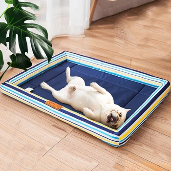 2021 Yaz Köpek serin Mat Rahat Küçük Büyük köpek yatağı En Kaliteli Yavru Kedi Cuashion cama para cachorro