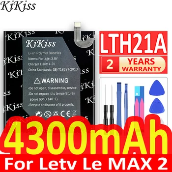 3.85 V LTH21A 4300mAh Letv LeEco LeMax2 X822 X829 Le Telefon Le MAX/2 / 5 7 inç / X821 X820 Cep Telefonu Yedek Pil + Araçları