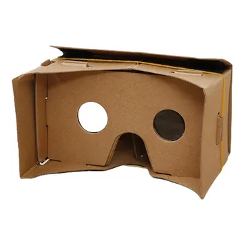 3D Google Karton Gözlük VR Sanal Gerçeklik iphone cep telefonu Yüksek Yapılandırma Yeni Tip