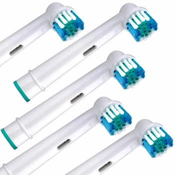 4/7 adet Yedek Fırça Başkanları Oral B İçin Elektrikli Diş Fırçası Advance Güç/Pro Sağlık/Triumph / 3D Excel / Canlılık Hassas Temizlik