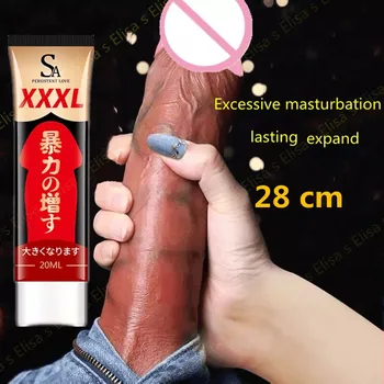 4 adet Peni büyüt XXL Penis Büyütme Krem Erkekler için Penis Büyütme masaj jeli Titan Penis Büyütme Masaj Yağı