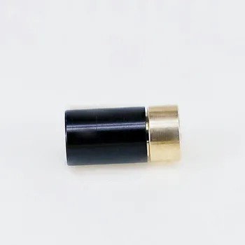 5.6 mm Lazer Diyot Konut 6X12mm Kabuk Bahar Metal 200nm - 1100nm Kolimatör Lens DIY LD Modülü BrassCase Material1pcs