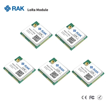 5 adet RAK3172 LoRa Modülü Kablosuz LPWAN Alıcı-verici STM32WLE5CC Çip ARM 32-bit Korteks Düşük Güç Tüketimi Ultra Uzun Mesafe