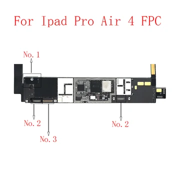 5 adet dokunmatik LCD ekran Ekran FPC Konektörü Anakart İçin iPad Hava 4 2020 10.9 A2316 A2324 A2325 A2072 Pil FPC Kurulu