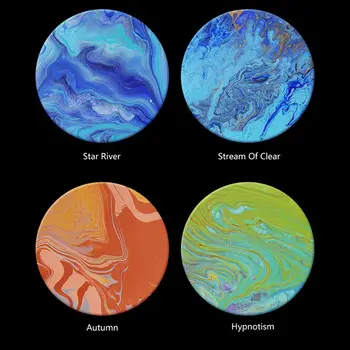  60ML Pigment akrilik boya dökme orta silikon yağı sanatçı DIY sanat malzemeleri için