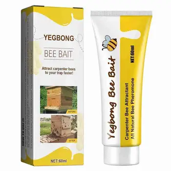 60ml Arı Cezbedici Arıcılık Aracı Açık Vahşi Arılar Catcher Alıcı Arı Kovanı Sürüsü Sıvı Kullanışlı Pratik Arıcı İçin F8z5