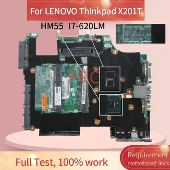 63Y1751 LENOVO Thinkpad X201T I7-620LM Dizüstü Anakart 09236-1 QM57 DDR3 Laptop anakart