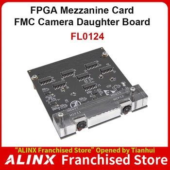 ALINX FL0214: MYK LPC Çift Lens MIPI 1.3 Megapiksel IMX214 CMOS Kamera FMC Kızı kurulu FPGA Kurulu