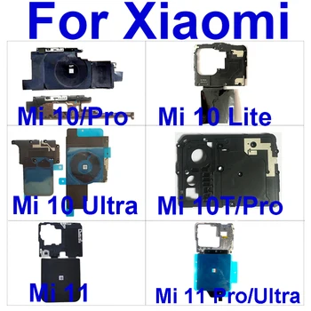Anten Anakart Çerçeve Xiaomi Mi 10 10T Pro 10 Lite 10 Ultra 10T 11 Wifi Sinyal Kapağı NFC ile Yedek Telefon Parçaları