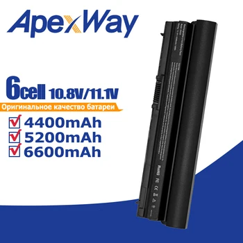 Apexway 11.1 V RFJMW 7FF1K Laptop Batarya İçin DELL Latitude E6320 E6330 E6220 E6230 E6120 FRR0G KJ321 K4CP5 J79X4