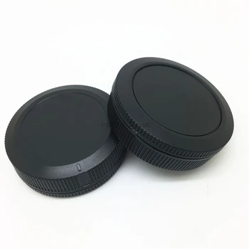 Arka Lens Toz Kapağı RF + Ön Kamera Vücut Kapak İçin Canon EOS R RP EOSR Kamera RF Dağı Lensler Değiştirin R-F-5
