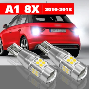 Audi için A1 8X 2010-2018 Aksesuarları 2 adet LED Ters İşık Yedekleme Lambası 2011 2012 2013 2014 2015 2016 2017