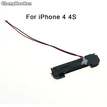 ChengHaoRan hoparlör iPhone 4 4G 4 S Hoparlör Buzzer Zil Ses Kablosu Flex Kablo Şerit Değiştirme Parçaları
