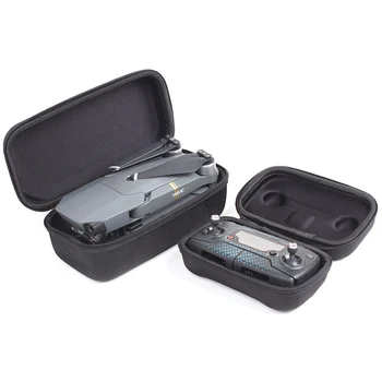 DJI Mavic Pro EVA Taşınabilir Hardshell Verici Denetleyici saklama kutusu + mavice Drone Vücut Konut Çantası Koruyucu Kılıf