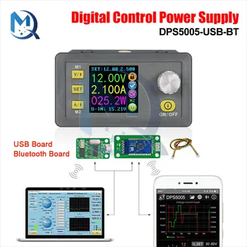 DPS5005 Dijital Kontrol Ayarlanabilir Dijital Kontrol Renkli Ekran DC Buck Regülatörü Güç Kaynağı