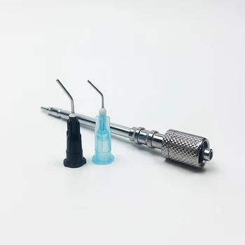 Diş Hava Su Püskürtme Şırınga Üçlü 3 yollu Nozullar İpuçları Tüp Sulama Bükülmüş İğne ZTdental Yeni Model Diş Hekimliği Ürünleri Araçları