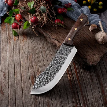 Dövme Çekiç kasap bıçağı Doğrama Bıçağı Et Cleaver Açık mutfak bıçağı Mutfak Mutfak Bıçağı