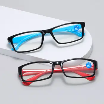 Erkekler Kadınlar Taşınabilir Vintage Göz Koruması Ultra Hafif Çerçeve okuma gözlüğü Anti-mavi ışık gözlük Bilgisayar Gözlükleri