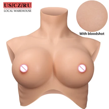 Eyung göğüs plakası Silikon Meme Formları Sahte Göğüs Erkek Kadın Göğüsler Süper Büyük Z Fincan Sürükle Kraliçe Göğüs Crossdresser İçin