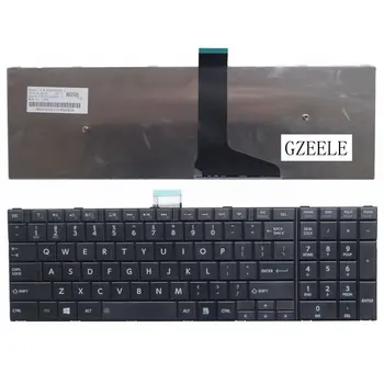 GZEELE YENİ ABD İngilizce klavye Toshiba Uydu C50D C50-A C50-A506 C50D-A C55 C55T C55D C55-A C55D-A Laptop Klavye