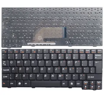 GZEELE Yeni ABD İngilizce klavye İçin Lenovo IdeaPad S10-2 S10-2C S10-3 S10-3C S11 20027 siyah Beyaz renk QWERTY