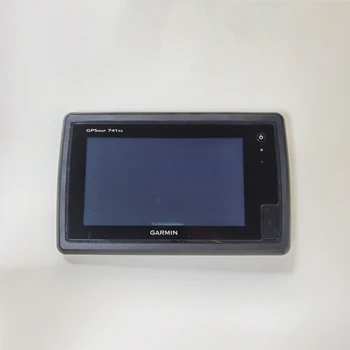 Garmın GPSMAP 741 için 741XS Grafik Çizici LCD Dokunmatik Ekran onarım yedek parçalar PARÇA numarası 010-01102-01