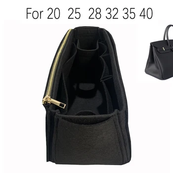 H K e 20 ll 25 28 y 32 35 40 Keçe çanta düzenleyici Ekle Çanta Şekillendirme Çanta Çanta Organizatörler-Premium Keçe(El Yapımı / 20 Renk