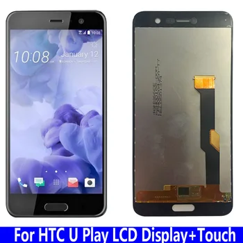 HTC U Play İçin LCD Ekran LCD ekran+dokunmatik ekranlı sayısallaştırıcı grup Yedek Dokunmatik Panel HTC UPlay İçin Yedek parça