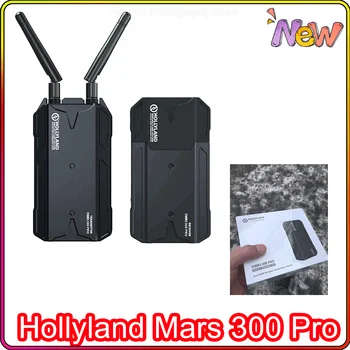 Hollyland Mars 300 PRO Çift HDMI 300FT Görüntü verici alıcı HD 1080P Video Kablosuz Video İletim DSLR Kamera için Yeni