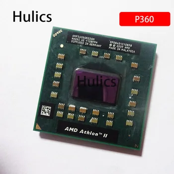 Hulics Kullanılan AMD Athlon II Çift Çekirdekli Mobil P360 2.3 GHz Çift Çekirdekli Çift İplik 2009 09 CPU İşlemci AMP360SGR22GM Soket S1