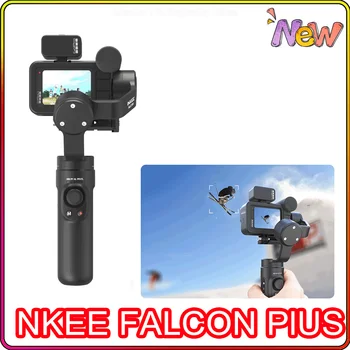 INKEE FALCON Artı Gimbal Sabitleyici 3-Axis Anti-Shake El Gimbal aksiyon kameraları Hero 10 9 8 7 6 5 4 3 Osmo Insta360