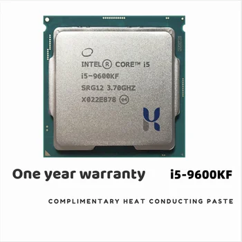 Intel Core i5 9600KF 3.7 G CPU i5-9600KF soket LGA1151 14nm altı çekirdekli CPU ücretsiz kargo