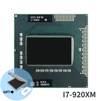 Intel Core i7-920XM i7 920XM 2.0 GHz Dört Çekirdekli Sekiz İplik CPU işlemci 8M 55W Soket G1 / rPGA988A