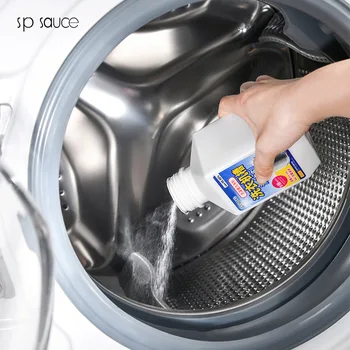 Japonya Pulsatör Davul Çamaşır Makinesi Astar Temizleyici Toz Derin Temizlik Sökücü Deodorant Kireç Çözücü Toz 450g