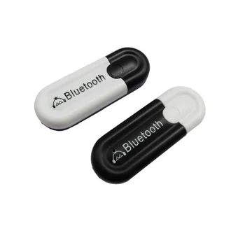 Kablosuz bluetooth 5.0 USB Adaptörü Bluetooth Alıcısı 3.5 mmAUX Ses Adaptörü Kulaklık Hoparlör Araç Kiti Stereo Müzik Alıcısı
