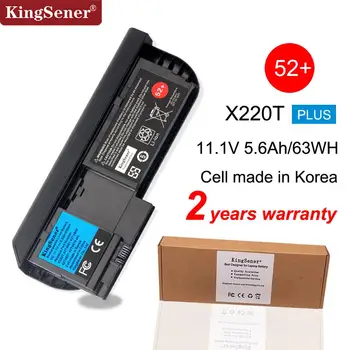 KingSener Kore Cep Dizüstü lenovo için batarya ThinkPad X220T Tablet 42T4881 42T4882 42T4877 42T4878 52+ 11.1 V 5600mAh 6 Hücreleri