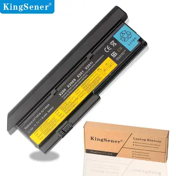 KingSener Yeni Laptop lenovo için batarya IBM ThinkPad X200 X200S X201 X201İ 42T4834 42T4535 42T4543 42T4650 42T4534 45N117